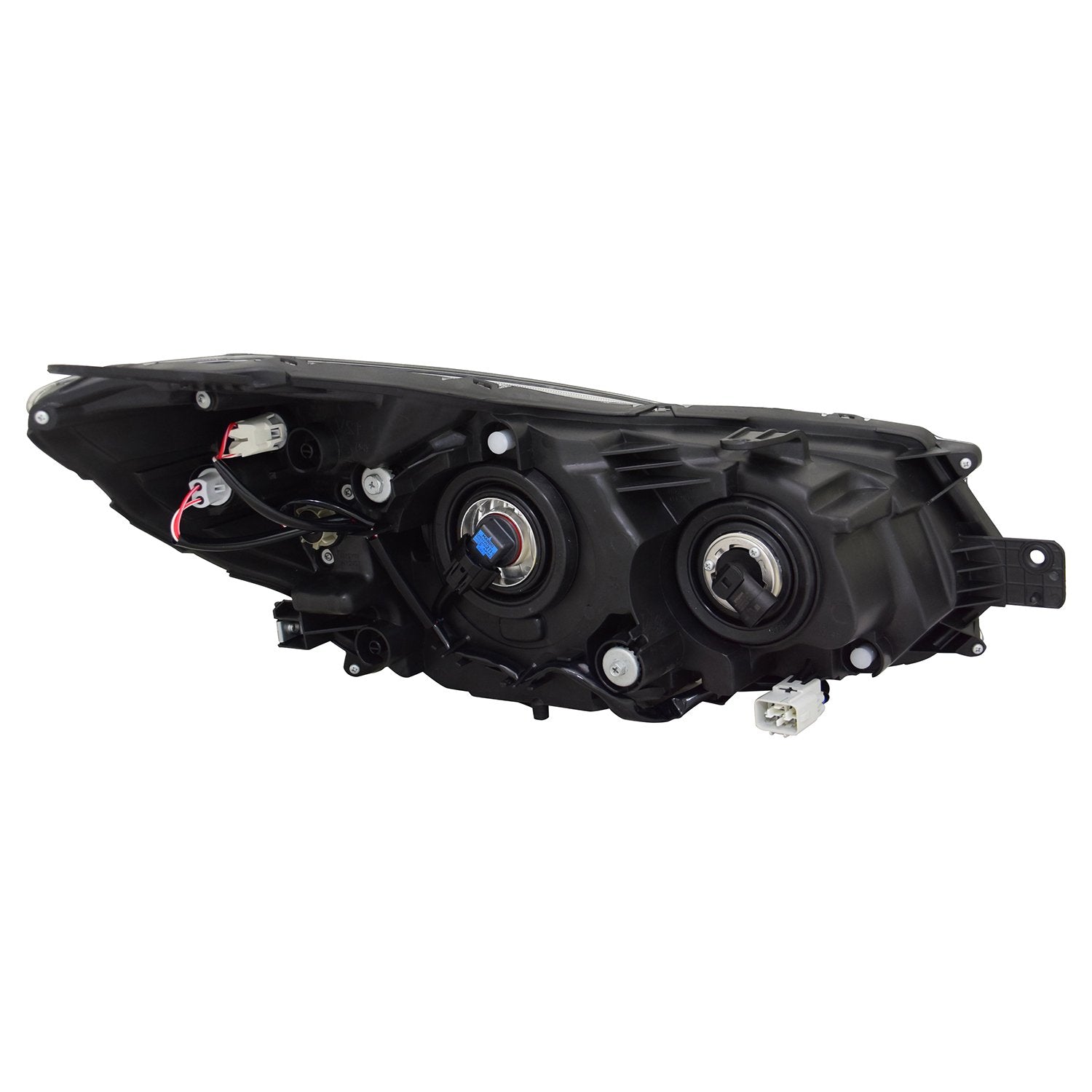 Left TYC Headlight Assembly Compatible with 2015-2016 Subaru Impreza