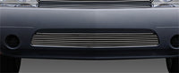 2011-2014 Challenger T-Rex Grilles Billet Bumper Grille, Polished, 1 Pc, Overlay - PN #25416