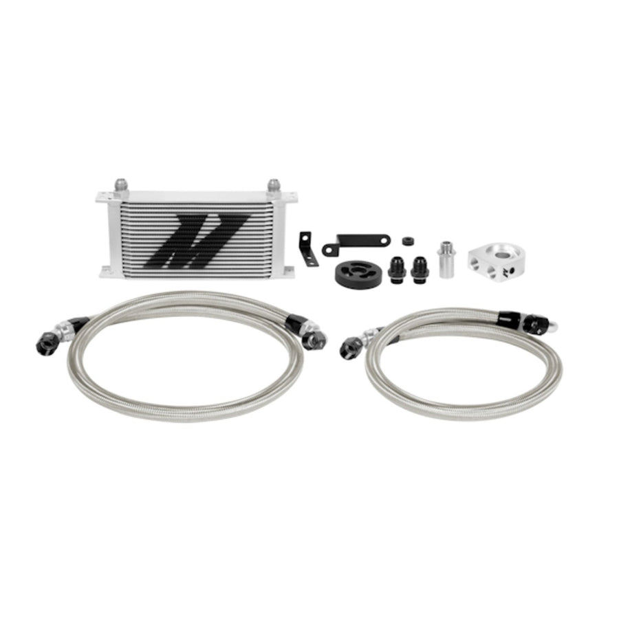Mishimoto Oil Cooler Kit MMOC-WRX-08 Fits Subaru WRX 2008-2014 Silver