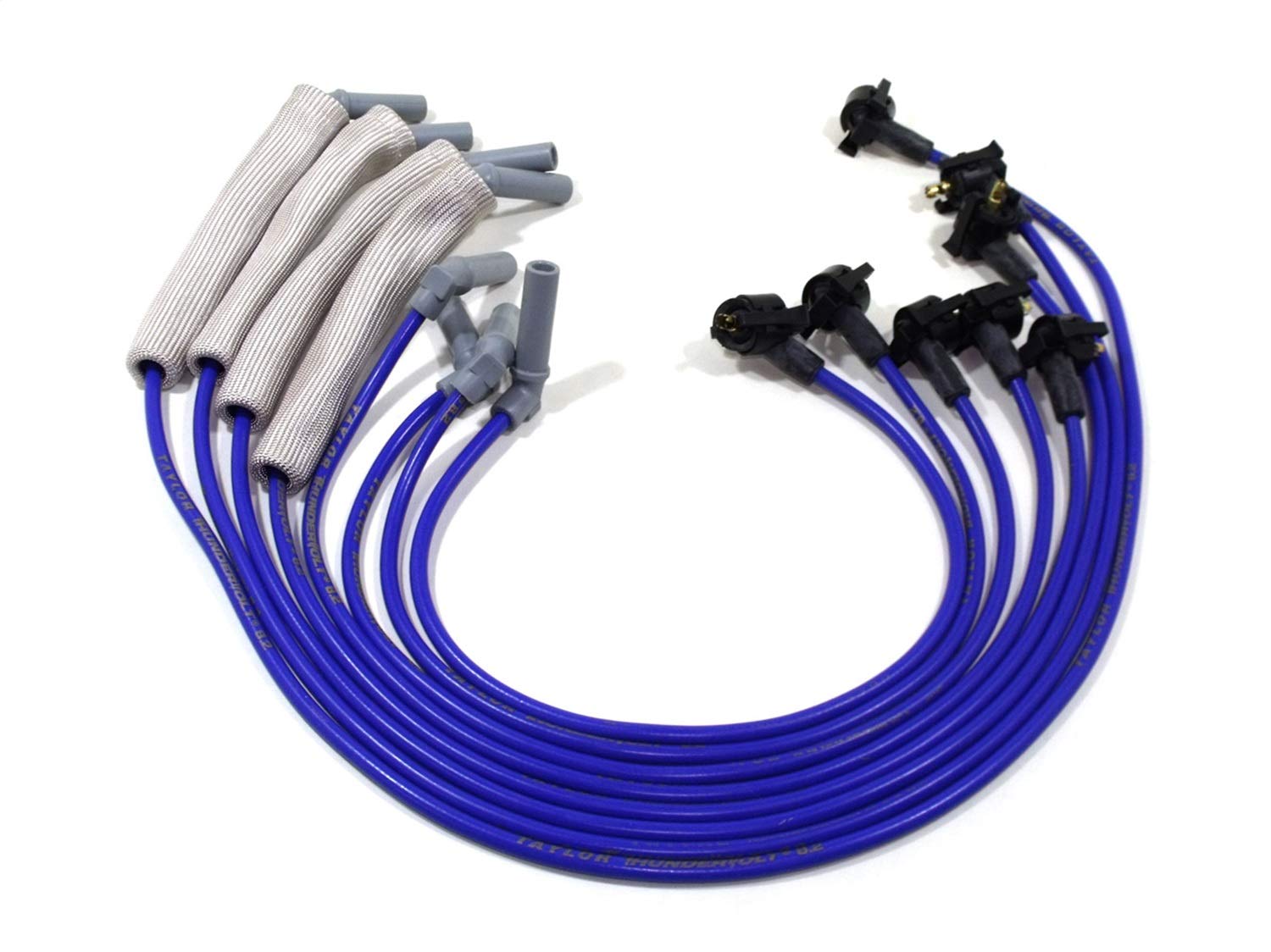 Thundervolt 8.2 Taylor Cable custom 8 cyl blue