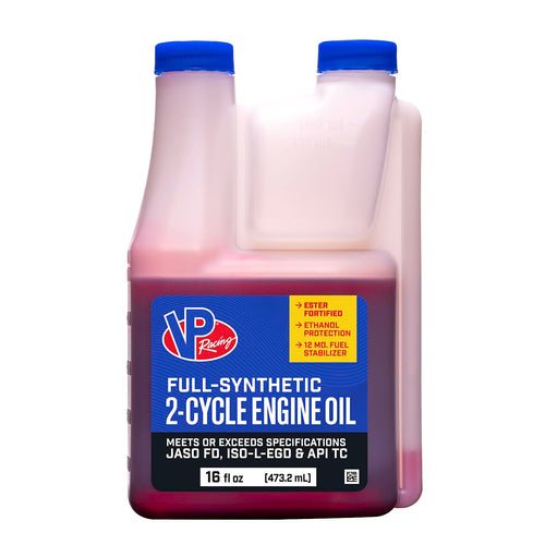Full-Synthetic VP Racing 2907 2-Cycle Oil for Small Engines, 16 Ounce (1 Pack)