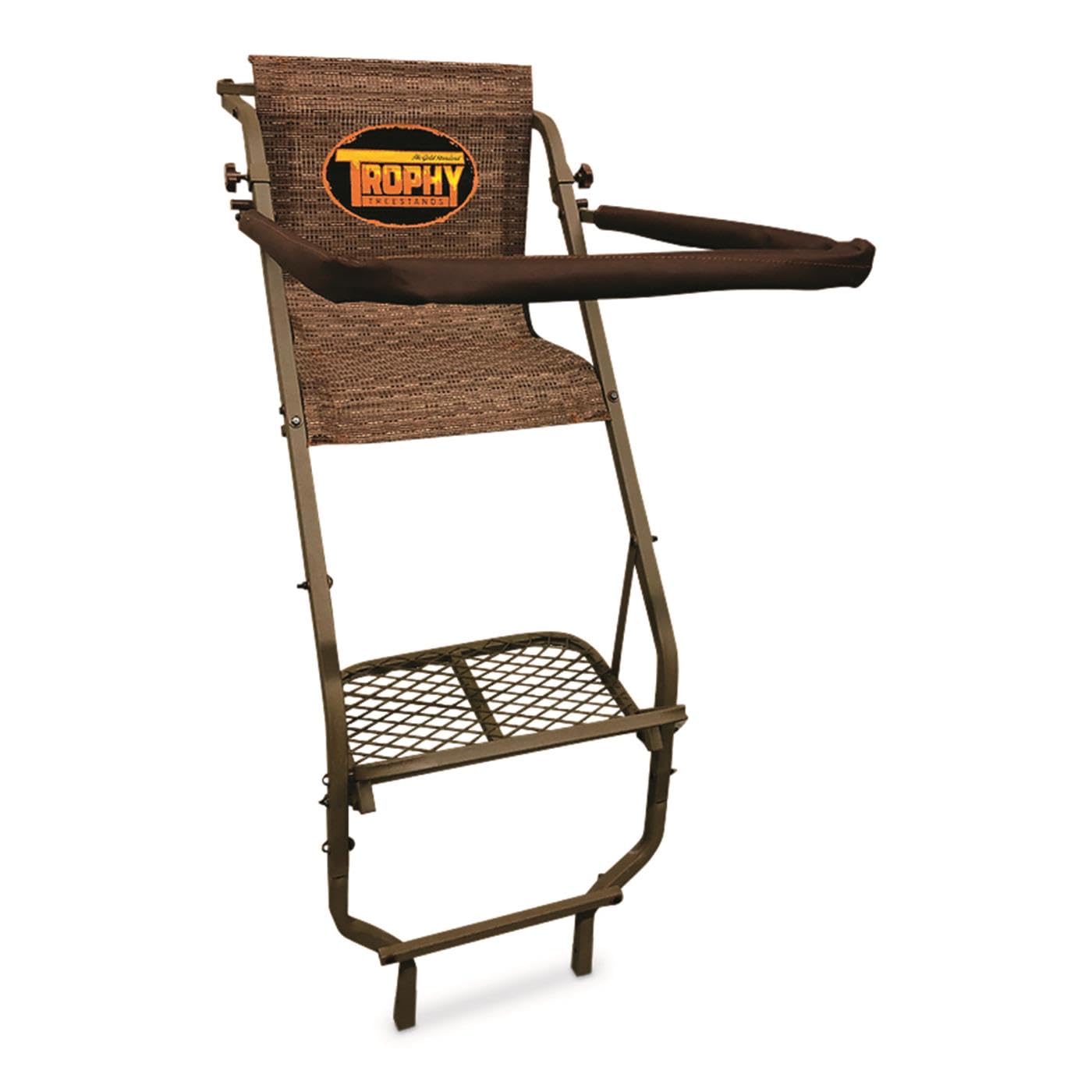 Hornet Trophy Treestands TL102 Single Person Ladderstand