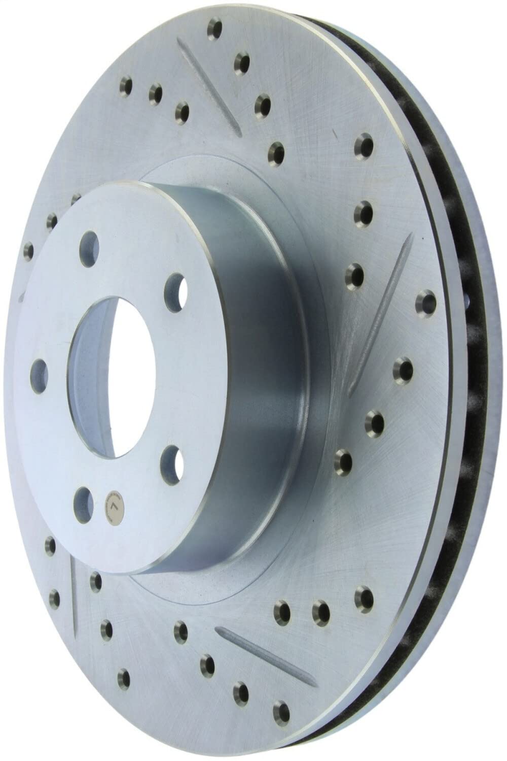 StopTech Select Sport 227.47012L Drilled & Slotted Rotor, Left