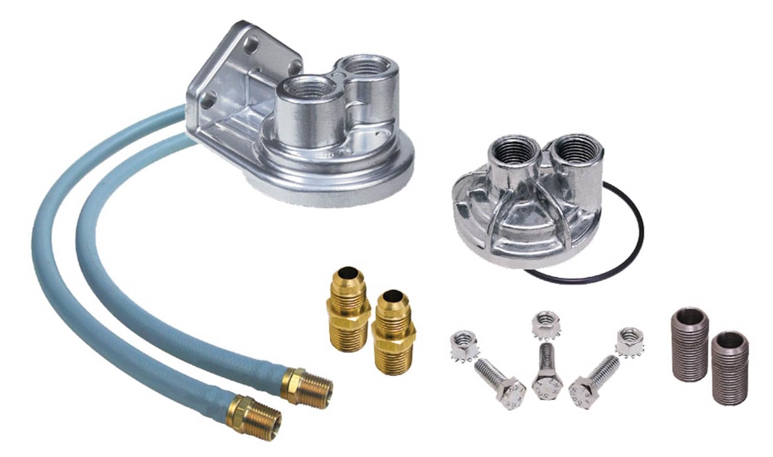 Oil Filter Relocation Kit Trans-Dapt 1150