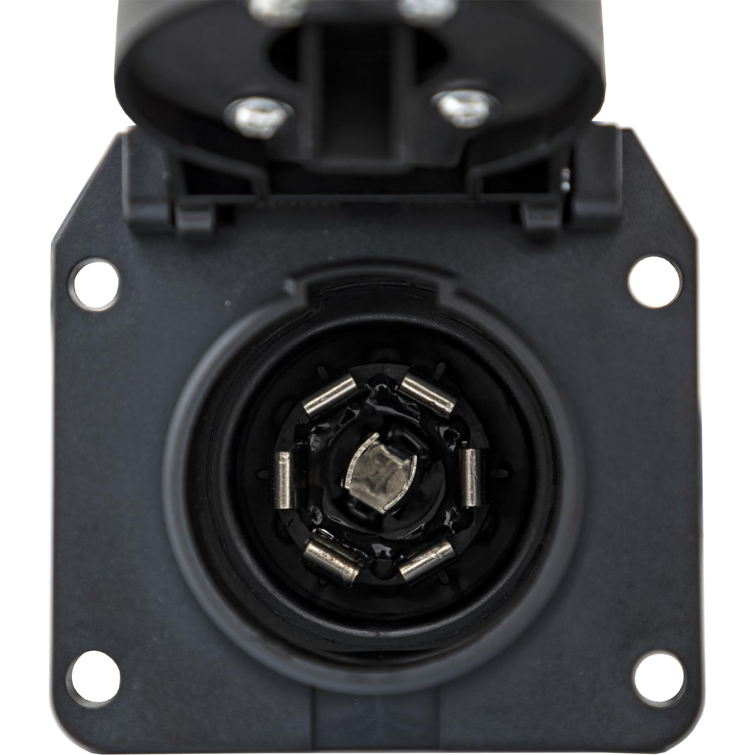 Buyers Products 7-Way RV Blade Output Trailer Connector for Ford 2020+ F-250, F-350 & F-450, Start Way & End Way 7 + 4, Vehicle Side Wiring, RV Accessories