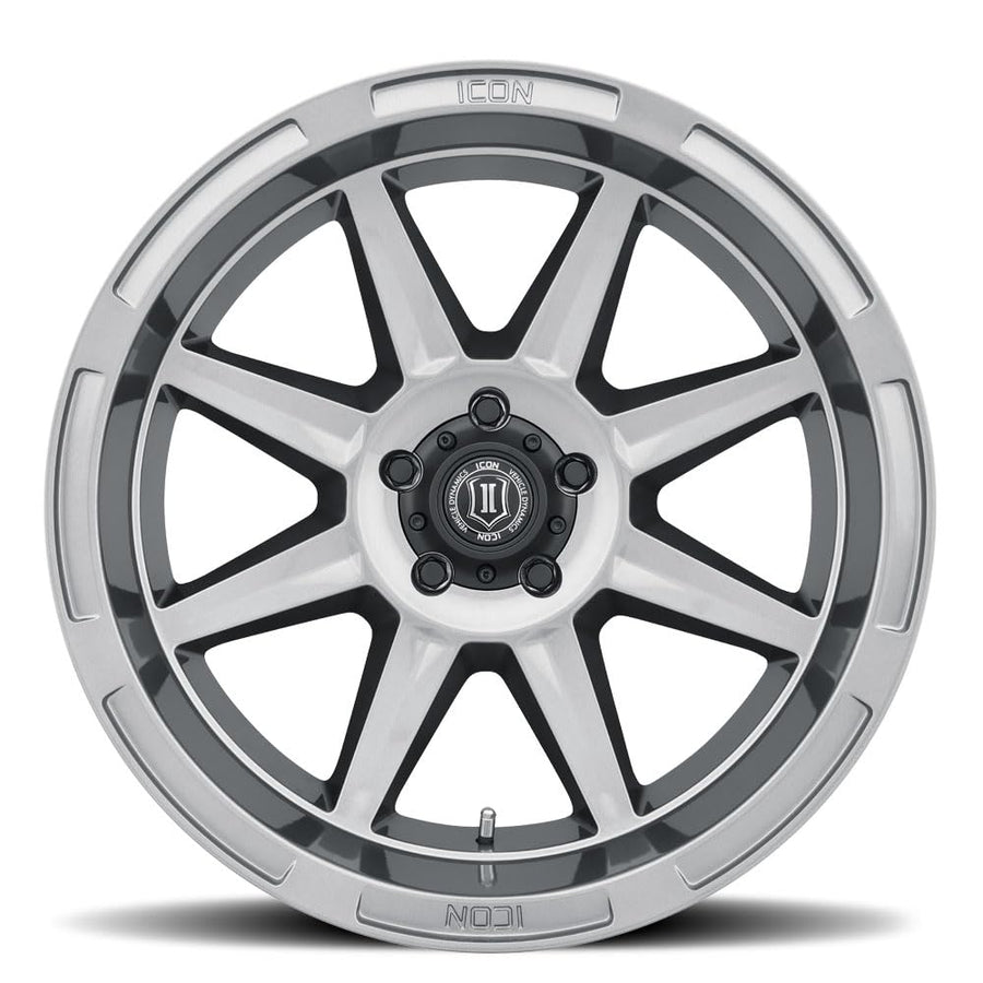 Gun Metal ICON Alloys Bandit, 20 x 10/6 x 135, 24mm Offset, 4.5" BS, 6020106345GM
