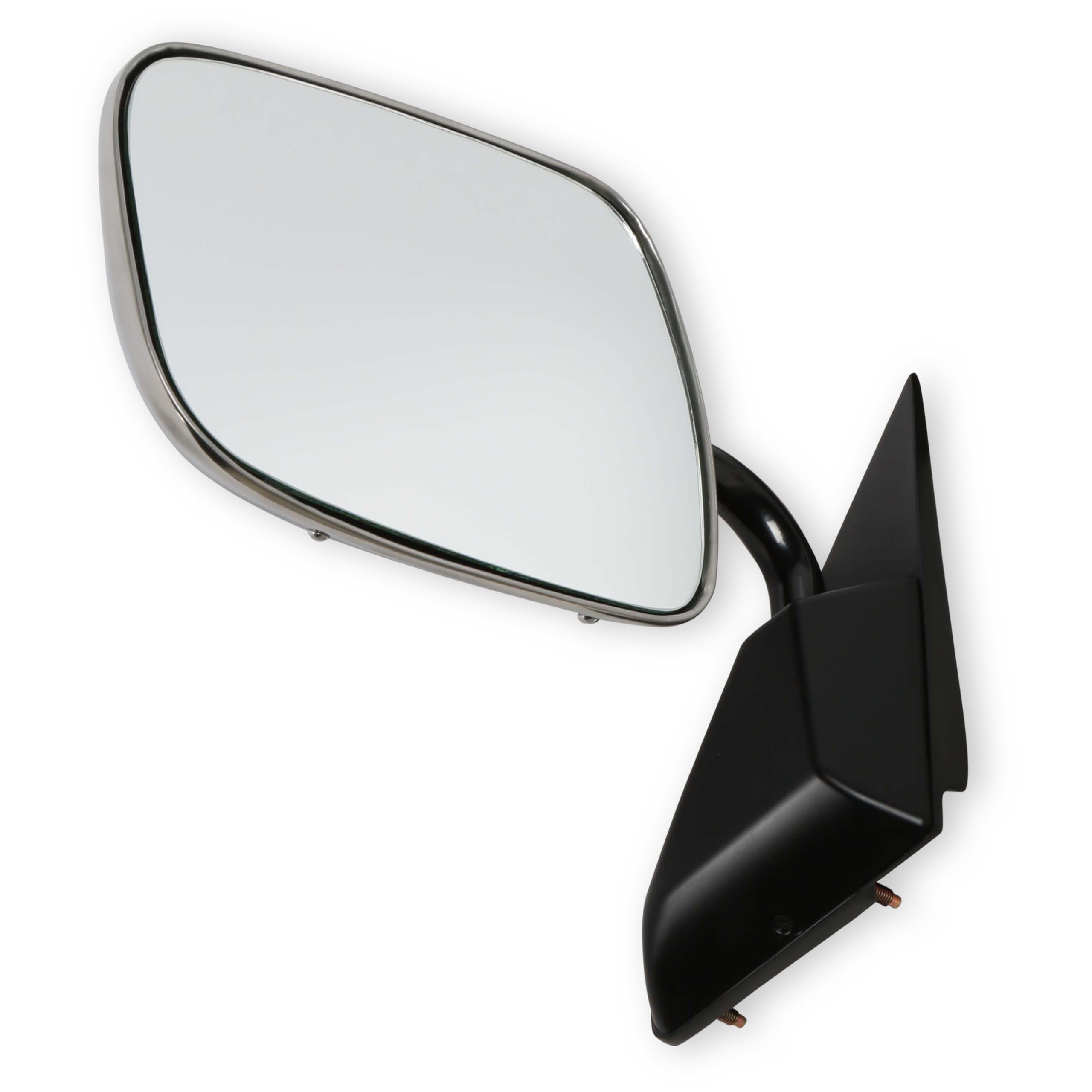 04-385 Brothers Trucks Side View Mirror (Below Eyeline) - Stainless - LH