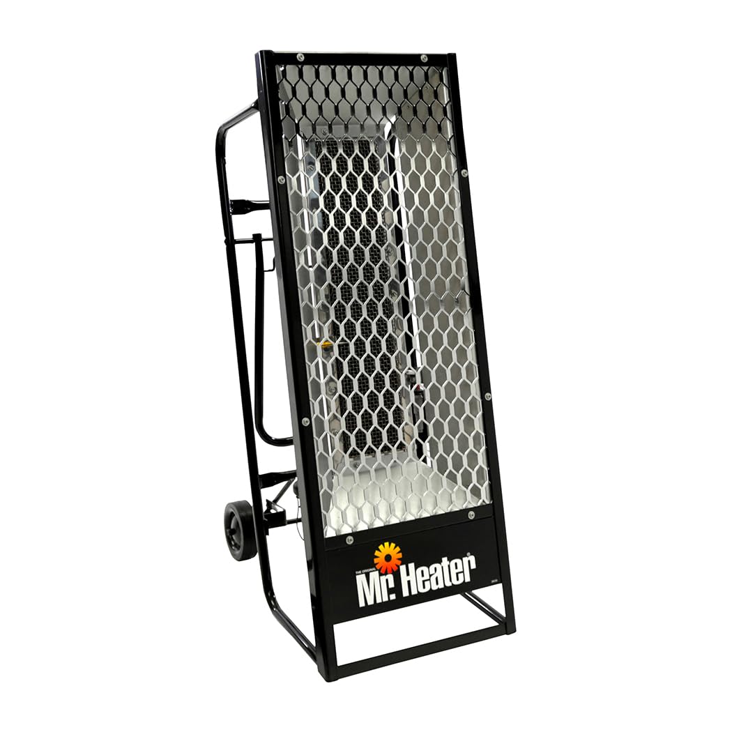 Mr. Heater MH35LP 35,000-BTU Propane Radiant Heater, Multi