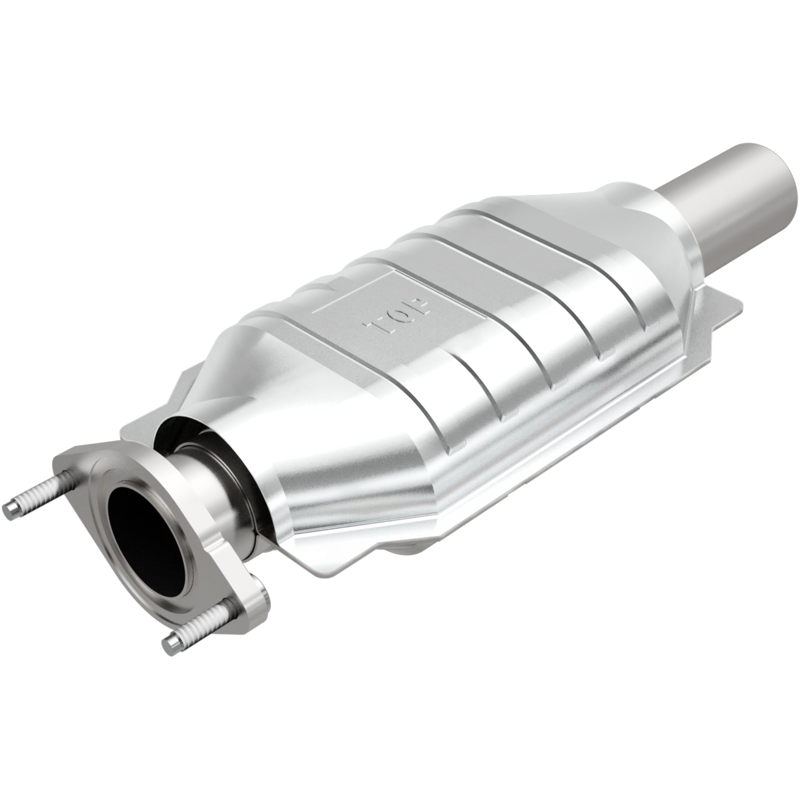 Large MagnaFlow Stainless Steel Direct Fit Catalytic Converter 49981