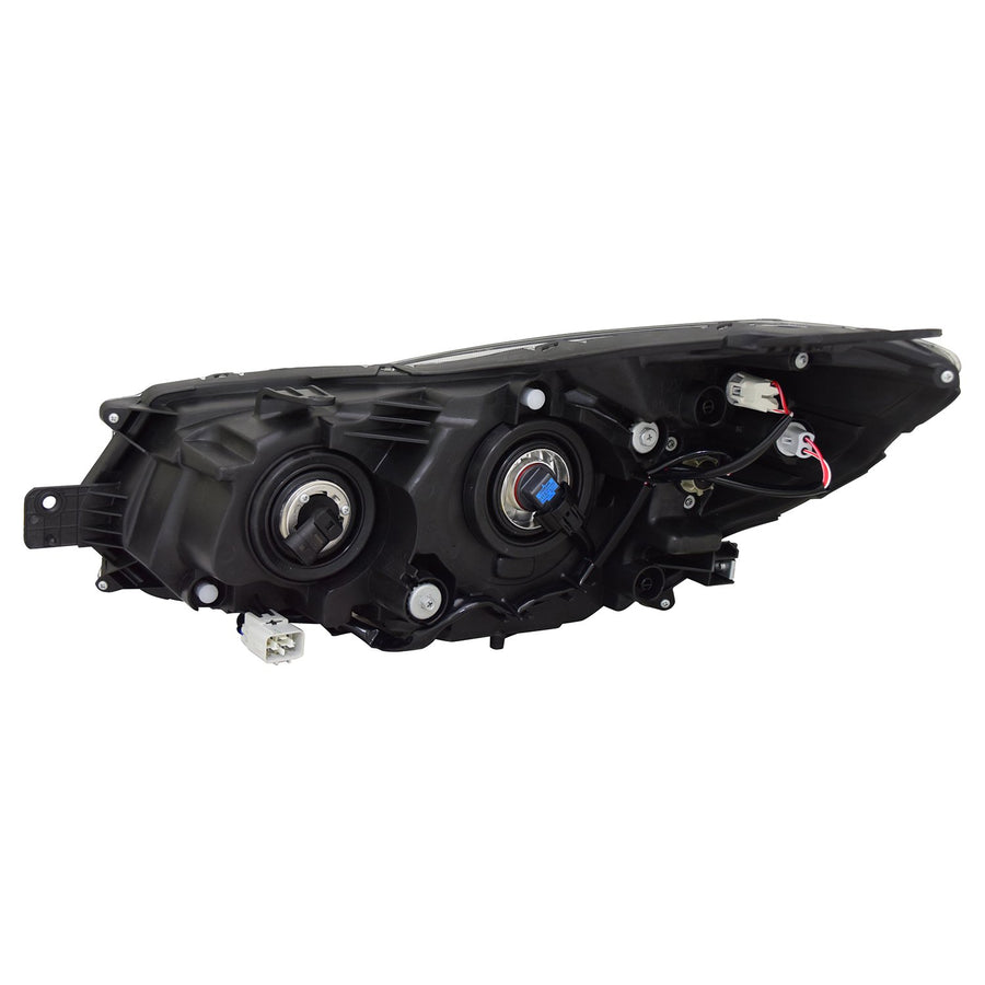 Right TYC Headlight Assembly Compatible with 2015-2016 Subaru Impreza