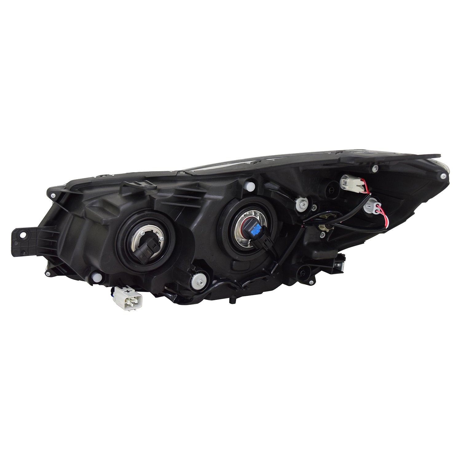 Right TYC Headlight Assembly Compatible with 2015-2016 Subaru Impreza