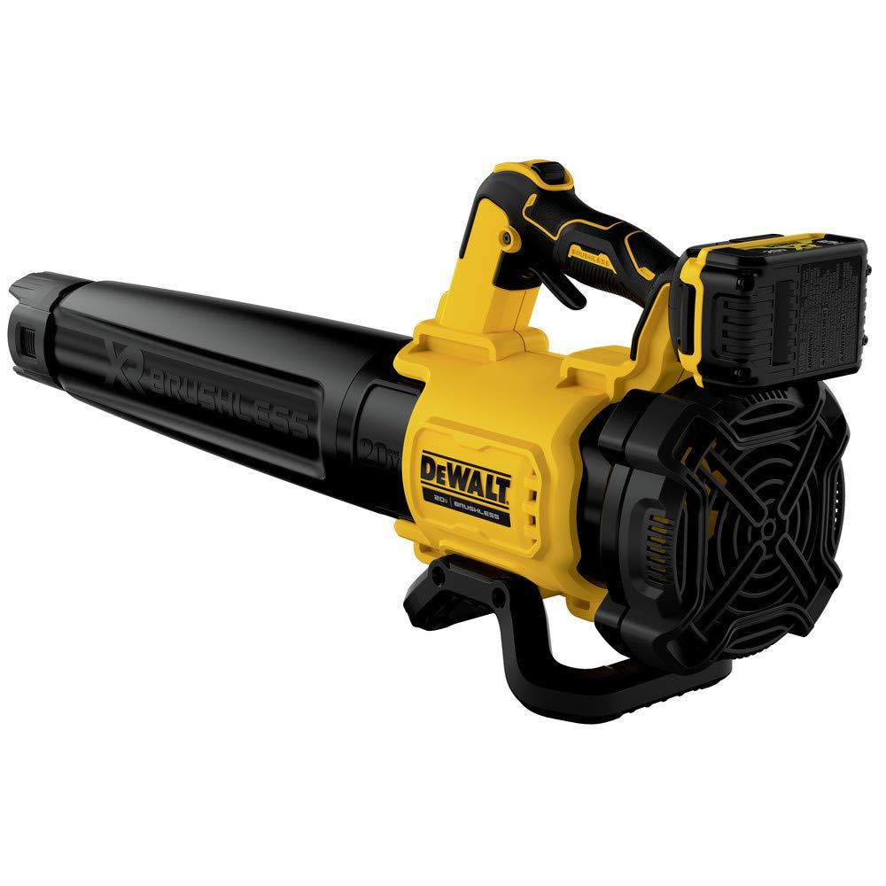 20V MAX* DEWALT XR Leaf Blower, 125-MPH, 450-CFM (DCBL722P1)