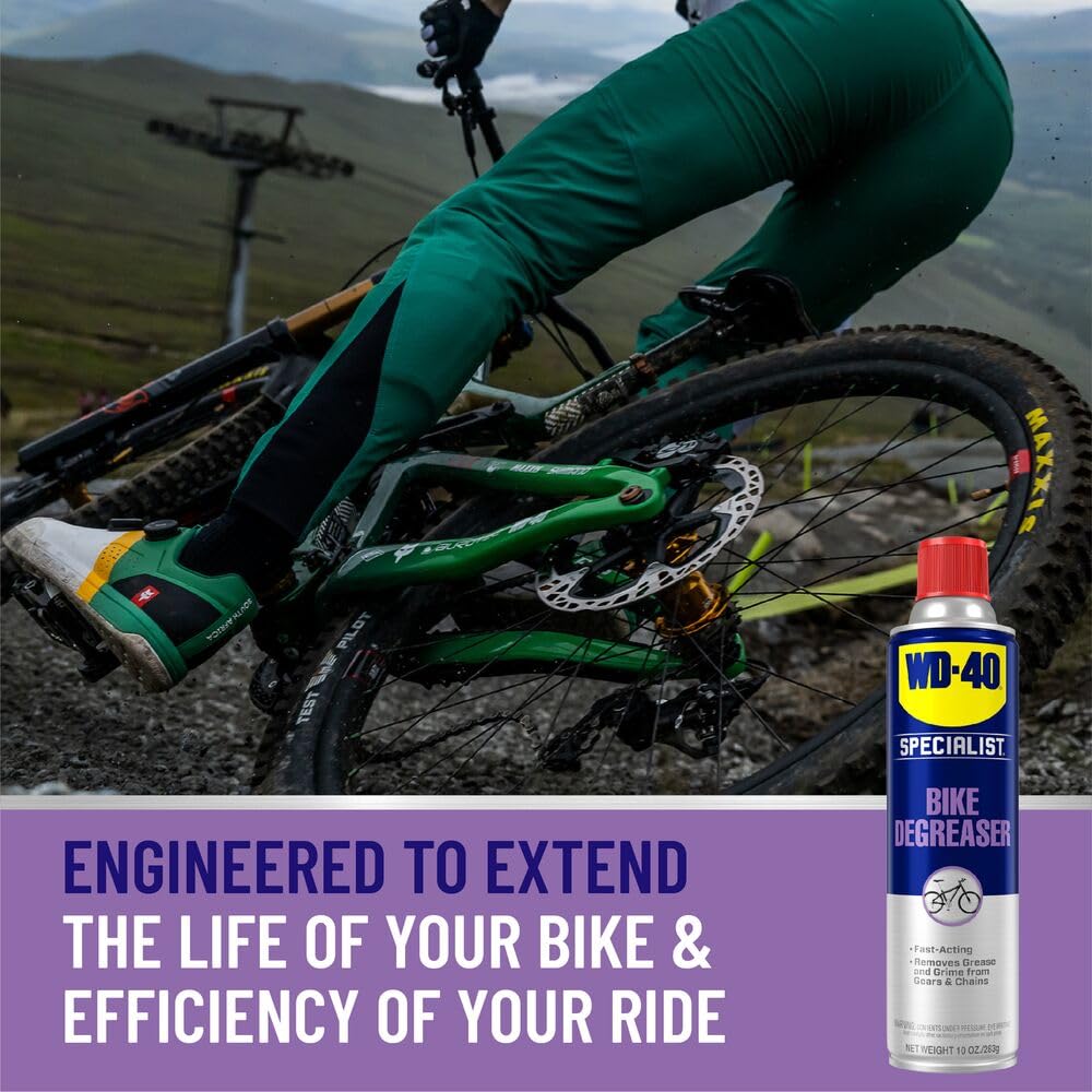 10 OZ WD-40 Specialist Bike Degreaser