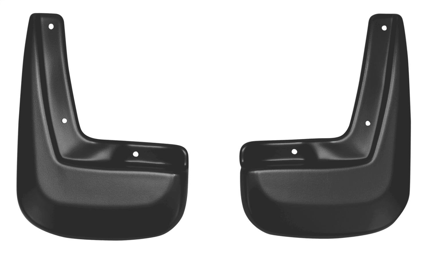 Custom Molded Mud Guards Husky Liners 56861 Black Custom Molded Mud Guards