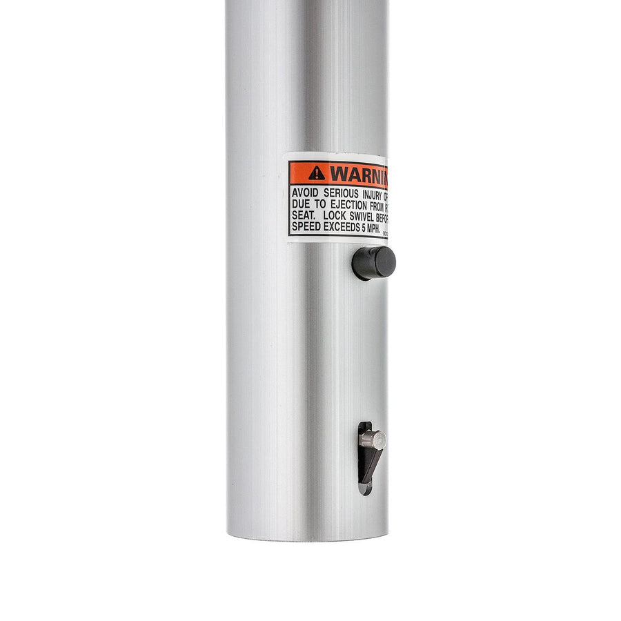 attwood 14.6" Fixed Height Seat Extension Post for 15" 238 Series Pedestal Assembly