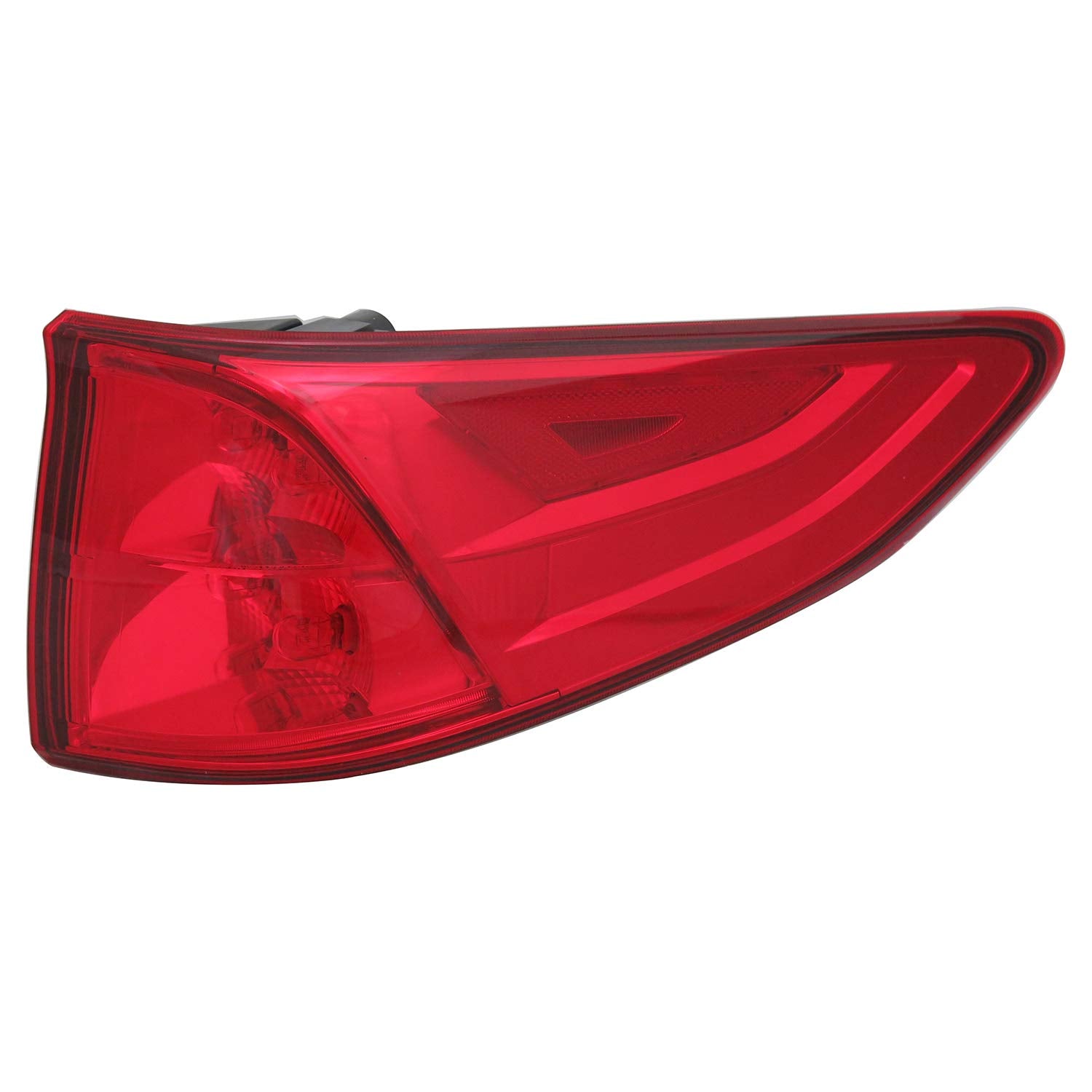 Right TYC Tail Light Assembly Compatible with 2018-2022 Honda Odyssey