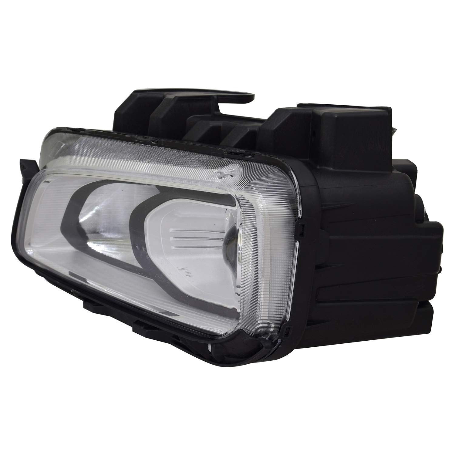 Left TYC Headlight Assembly Compatible with 2018-2021 Hyundai Kona