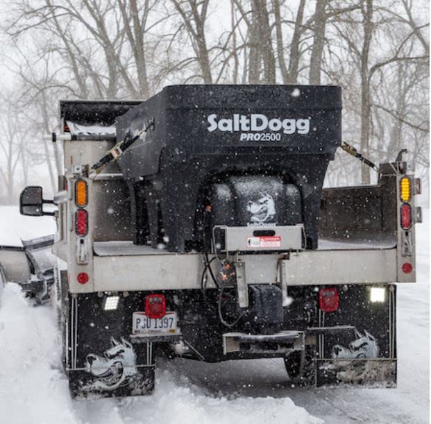 SaltDogg Buyers Products Pro Series Salt and Sand Spreader - 30 Cubic Ft. Hopper, Model Number PRO2500