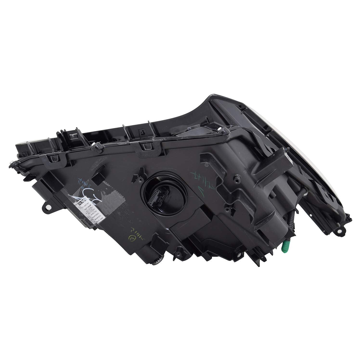 Left TYC Headlight Assembly Compatible with 2015-2017 Lexus NX200t
