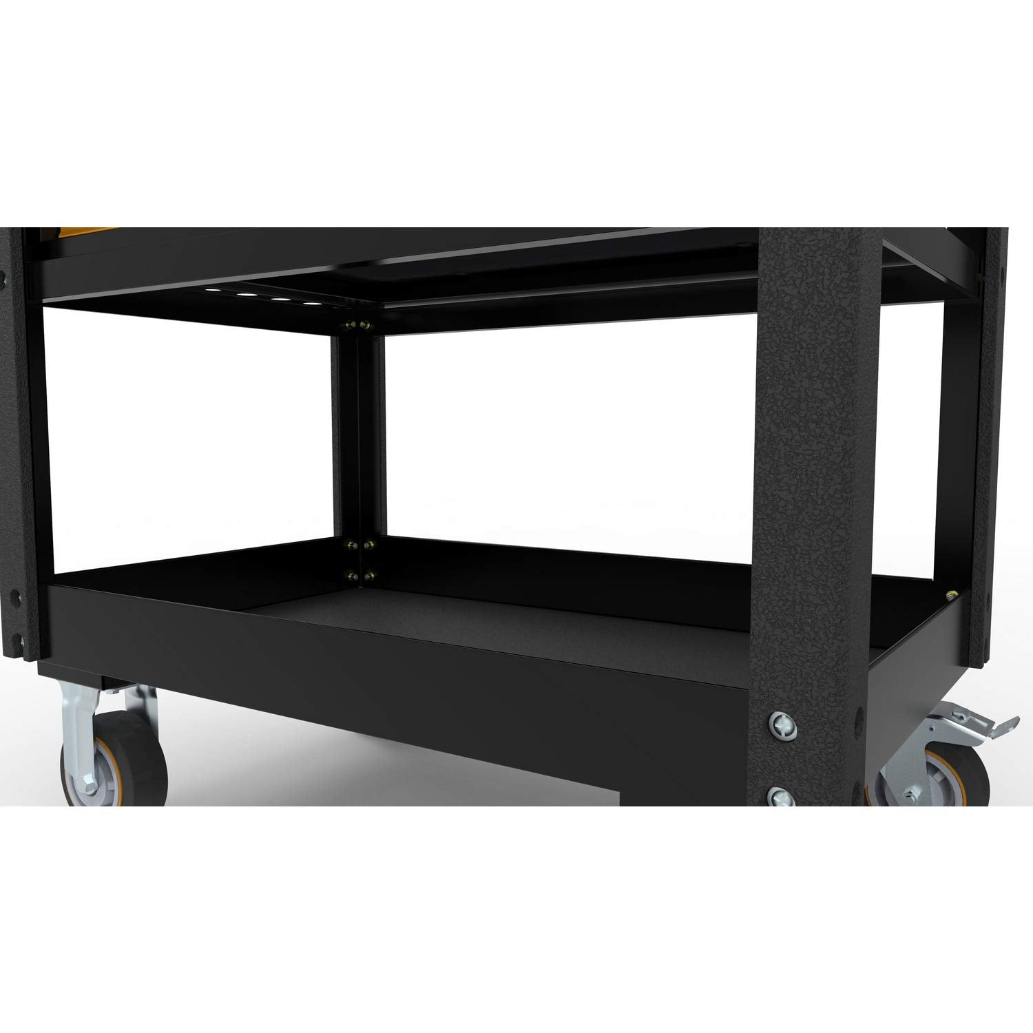 4 Drawer GEARWRENCH Black & Orange 33" Utility Cart - 83168