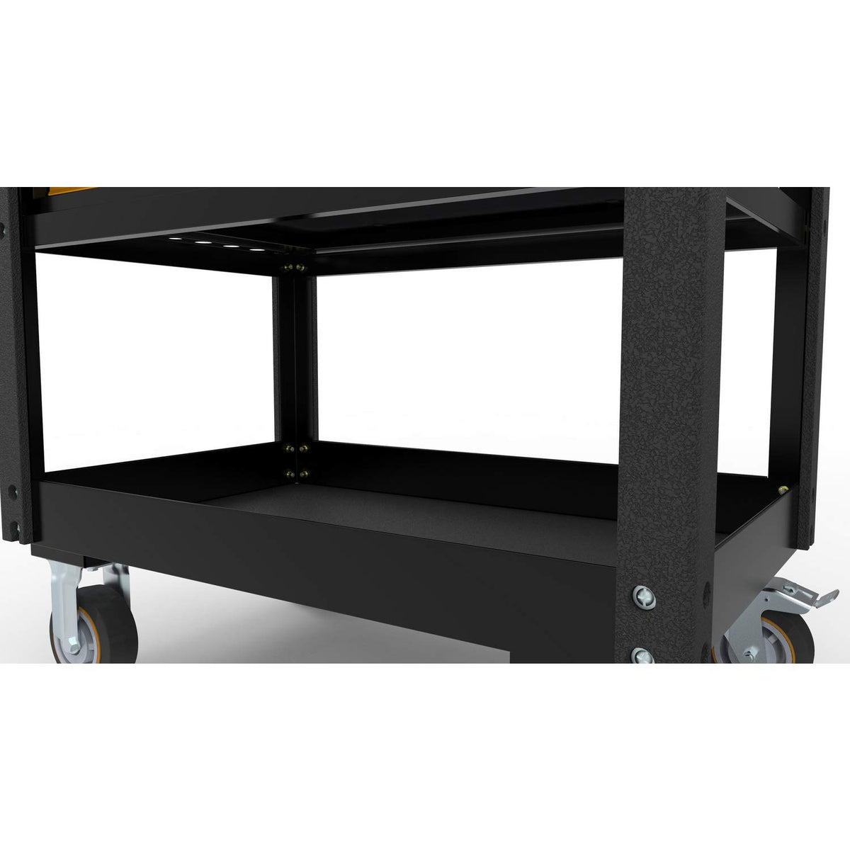 4 Drawer GEARWRENCH Black & Orange 33" Utility Cart - 83168