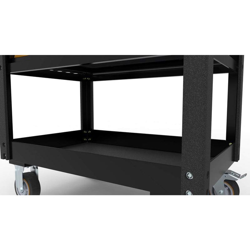 4 Drawer GEARWRENCH Black & Orange 33" Utility Cart - 83168