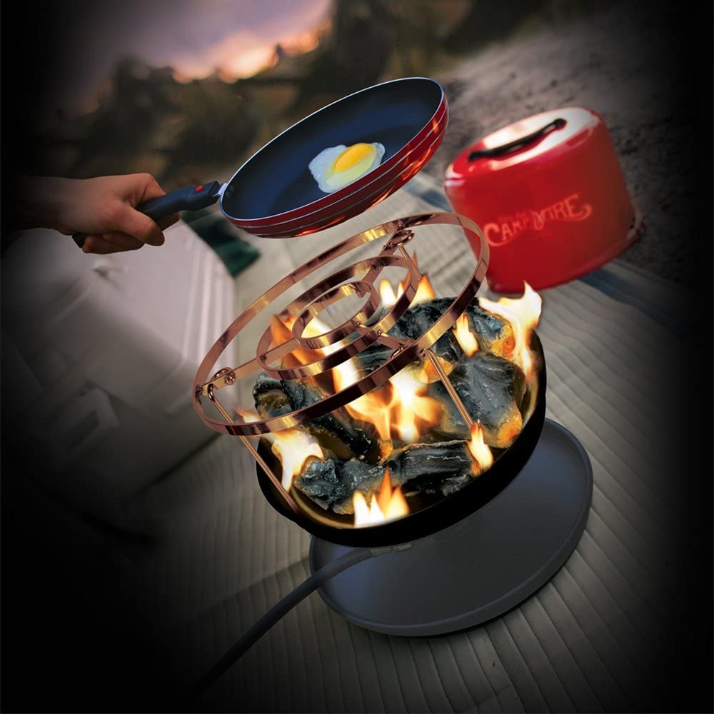 Little Red Campfire Cook Top Camco 58033