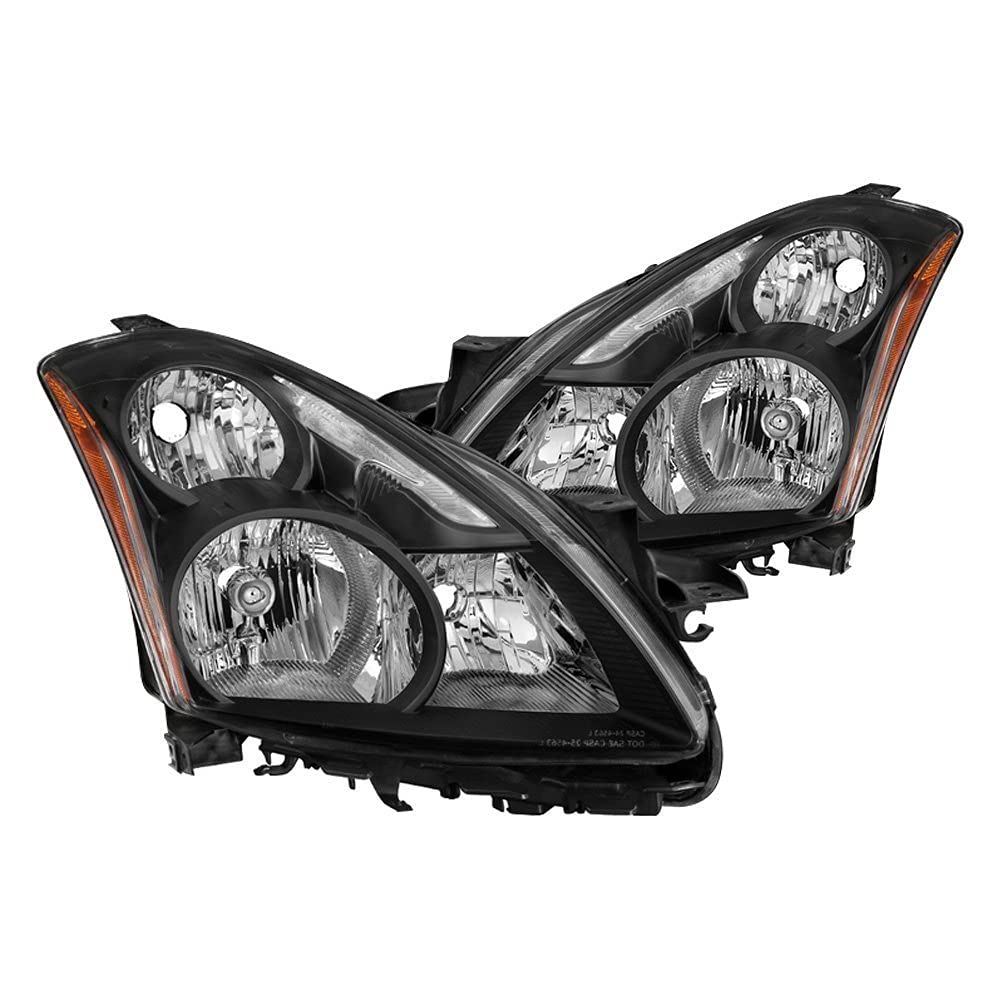Headlight Xtune HD-JH-NA104D-AM-BK, 1 Pack