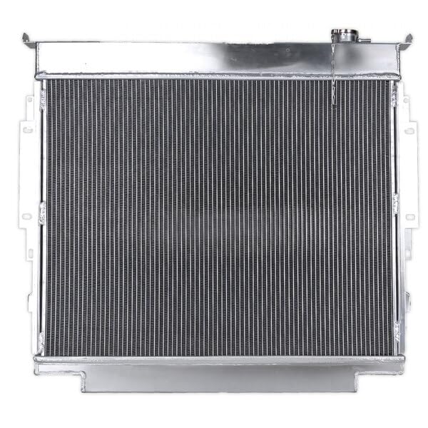 RAD3-F25083 SPEC-D TUNING V8 Diesel Radiator- 3 Core- Not Fit Gas Engine 88-94 Ford F250
