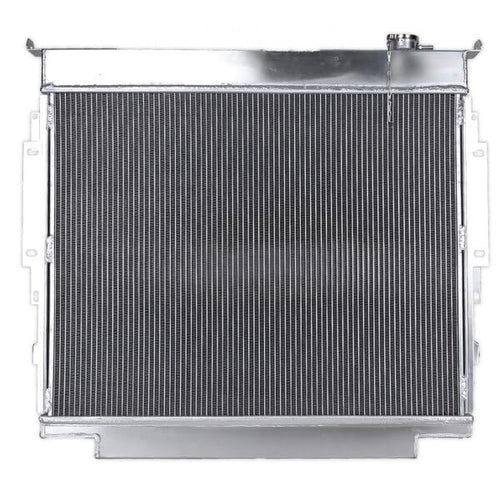 RAD3-F25083 SPEC-D TUNING V8 Diesel Radiator- 3 Core- Not Fit Gas Engine 88-94 Ford F250