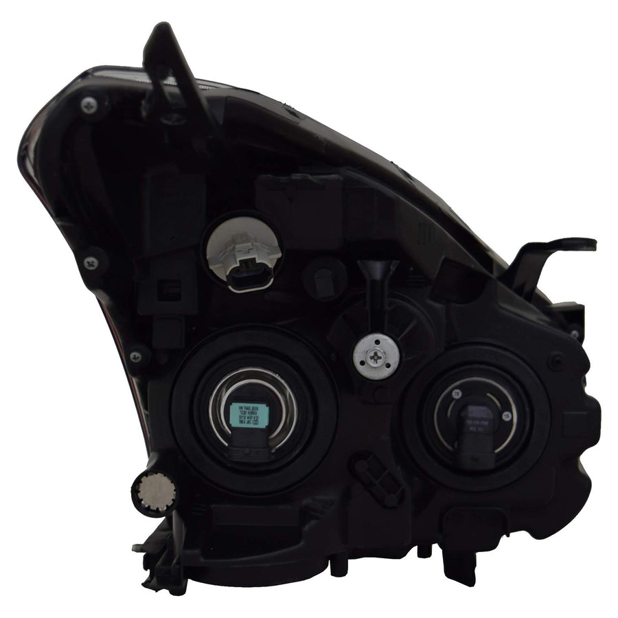 Left TYC Headlight Assembly Compatible with 2014-2015 Nissan Rogue