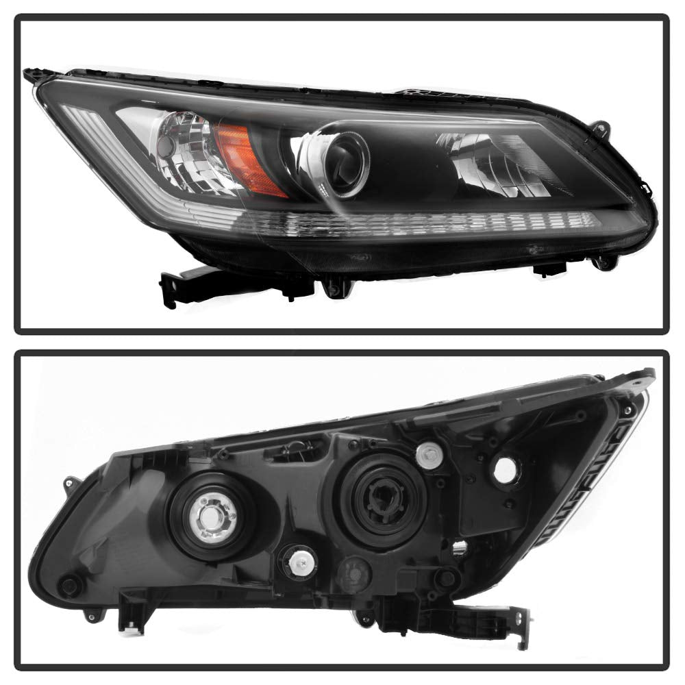 Headlights Xtune (HD-JH-HA13-4D-AM-BK)