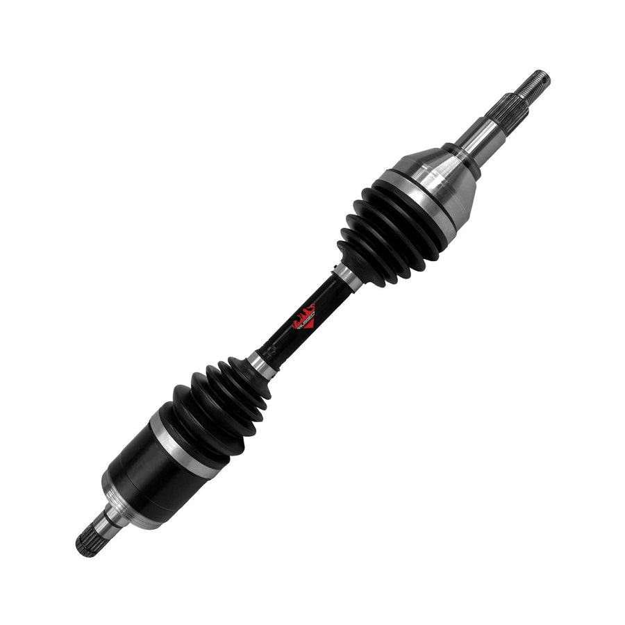 Front Left Rugged Performance Axle for (2019-22) Can Am Outlander/Renegade, Stainless-Steel Clamps Coated for Protection & Machined Heat Treated for Long Life, Easy nstall OEM: 705402235, 705402237