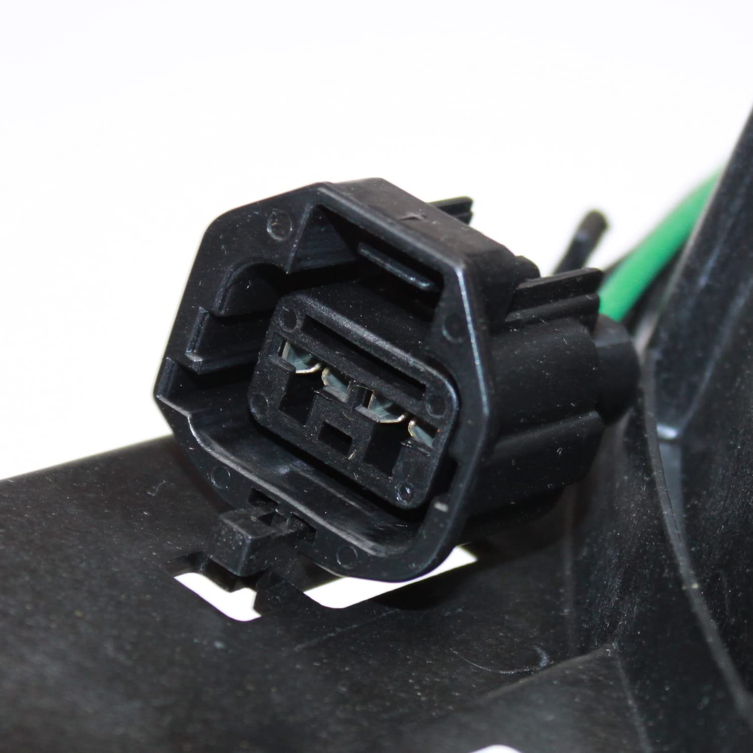 Replacement TYC 622370 Cooling Fan Assembly Compatible with Ford Transit Connect, Black