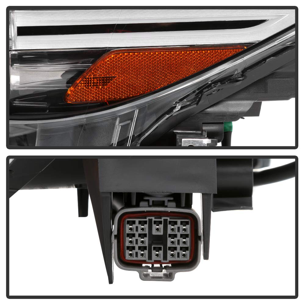 Projector Xtune Headlights (PRO-JH-MCX517-LED-AFS-L) (OE)