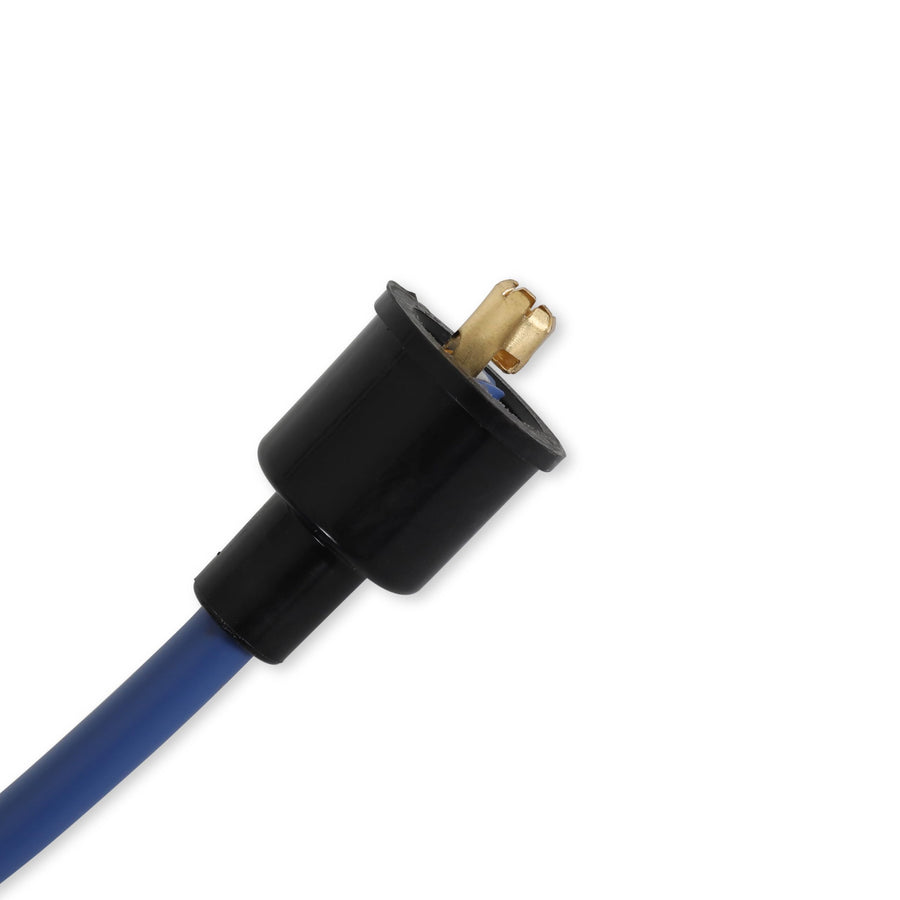 Spark Plug Wire Set ACCEL 4038B - Super Stock - Copper Spiral Core - 8mm - Blue