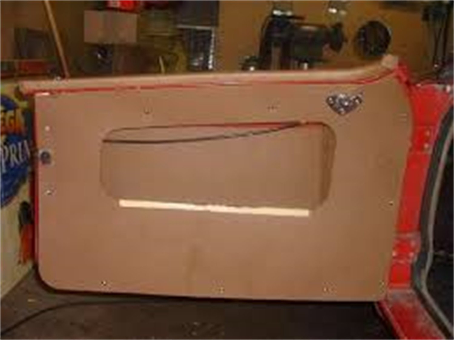 HushMat Sound and Thermal Insulation Kit 570503 (MG A - All Years Doors)