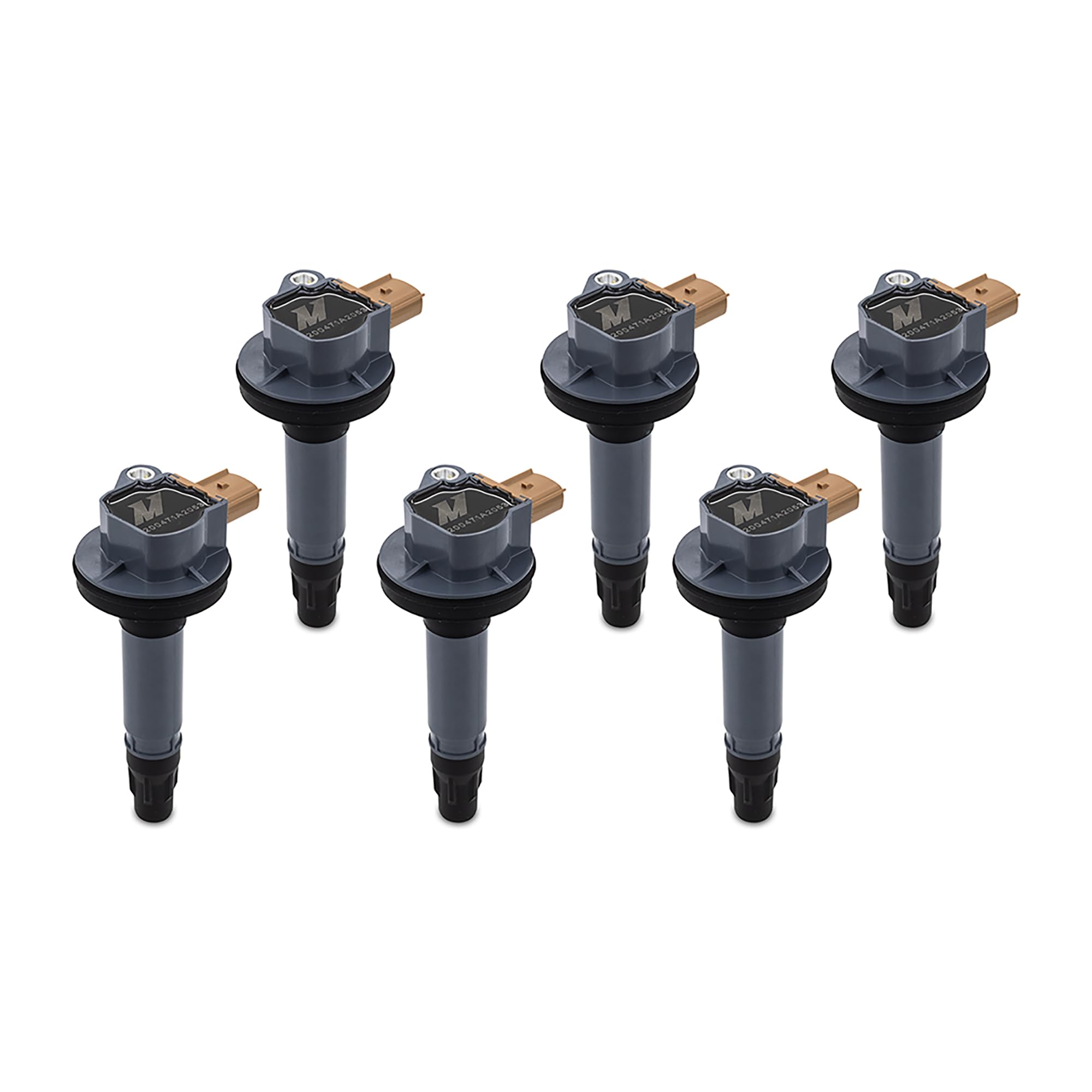 Mishimoto 6-Pack Ignition Coil compatible with Ford F-150 3.5L 2011-2014