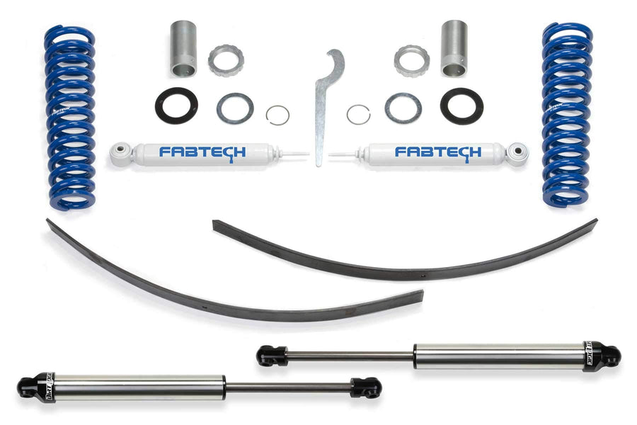 K7015DL Fabtech Basic Coilover System