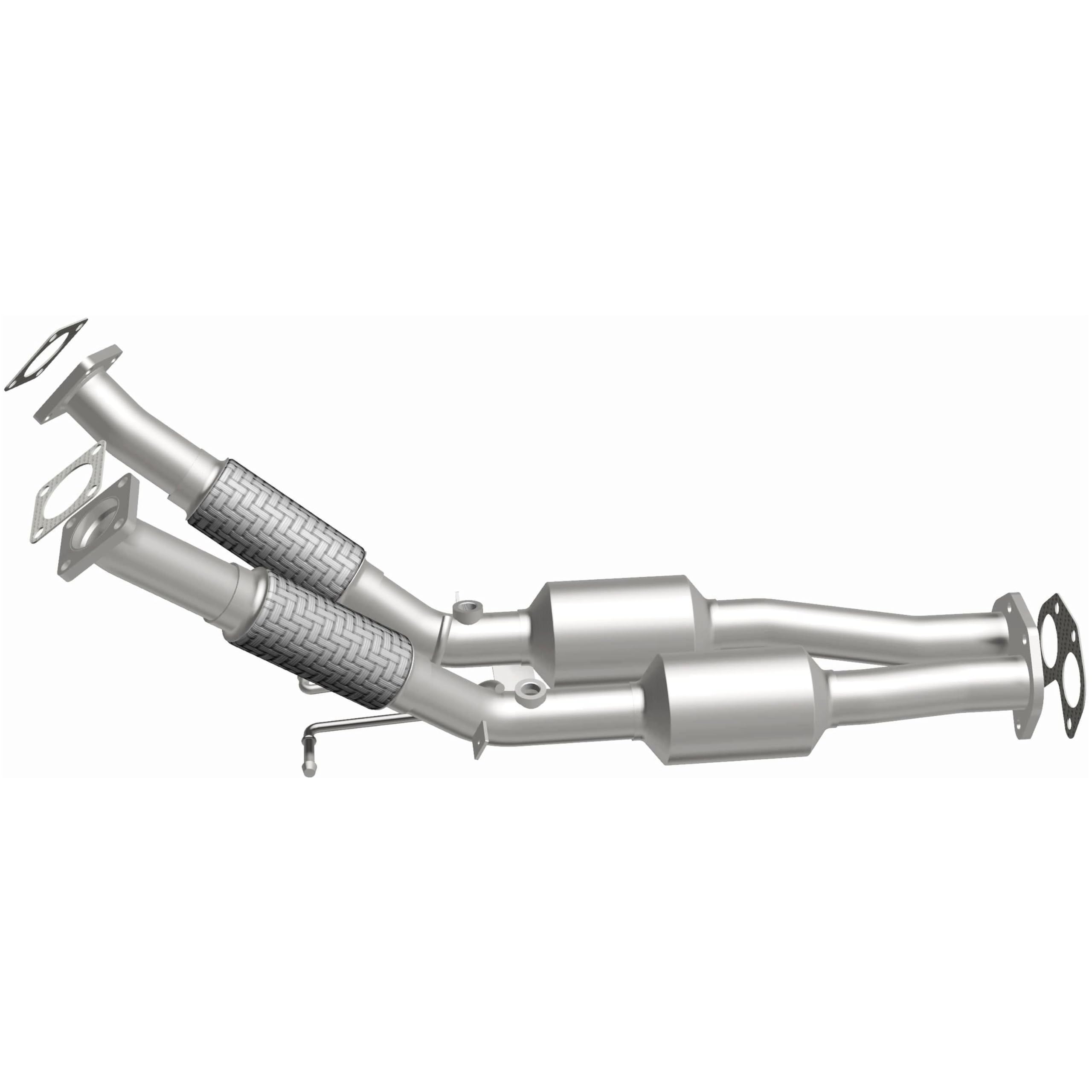Catalytic Converter MagnaFlow 21-506: Direct-Fit, OEM Grade, Compatible With 2007-2014 Volvo XC90 3.2L (Federal/EPA Compliant)