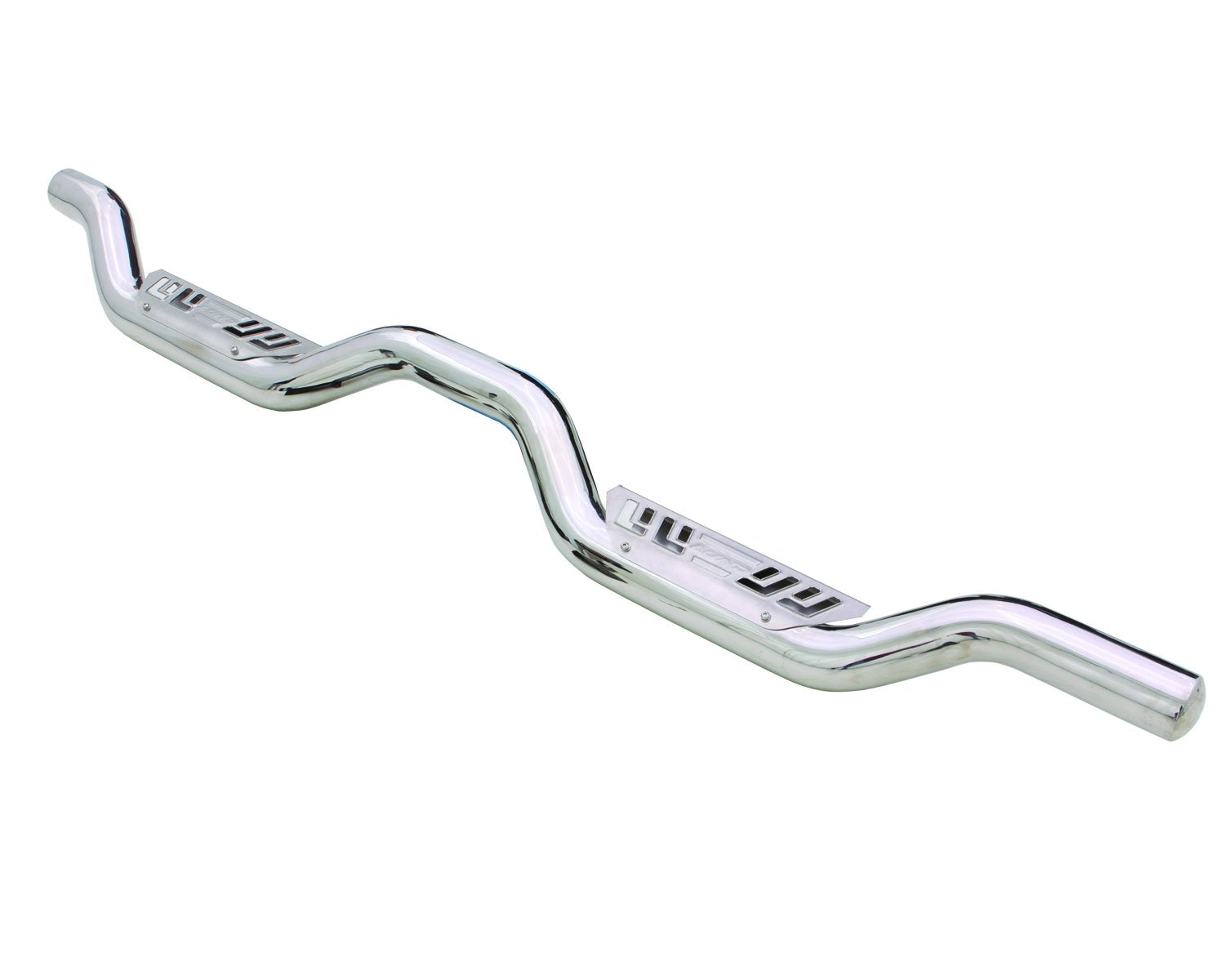 Lund Latitude 26510011 Polished Stainless Steel Nerf Bars for 2007-2013 Silverado/Sierra 1500, 2007-2014 Silverado/Sierra 2500HD, 3500HD Extended Cab