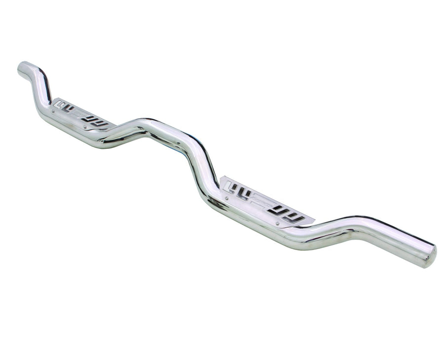 Lund Latitude 26510011 Polished Stainless Steel Nerf Bars for 2007-2013 Silverado/Sierra 1500, 2007-2014 Silverado/Sierra 2500HD, 3500HD Extended Cab
