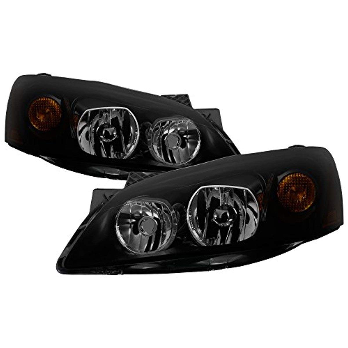Crystal Xtune Headlights (HD-JH-PG605-AM-BK)