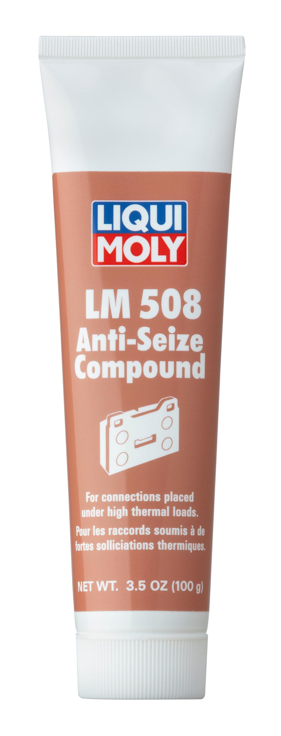 LIQUI MOLY Anti-Seize Compound LM 508 | 100 g | Lithium fat | SKU: 2012
