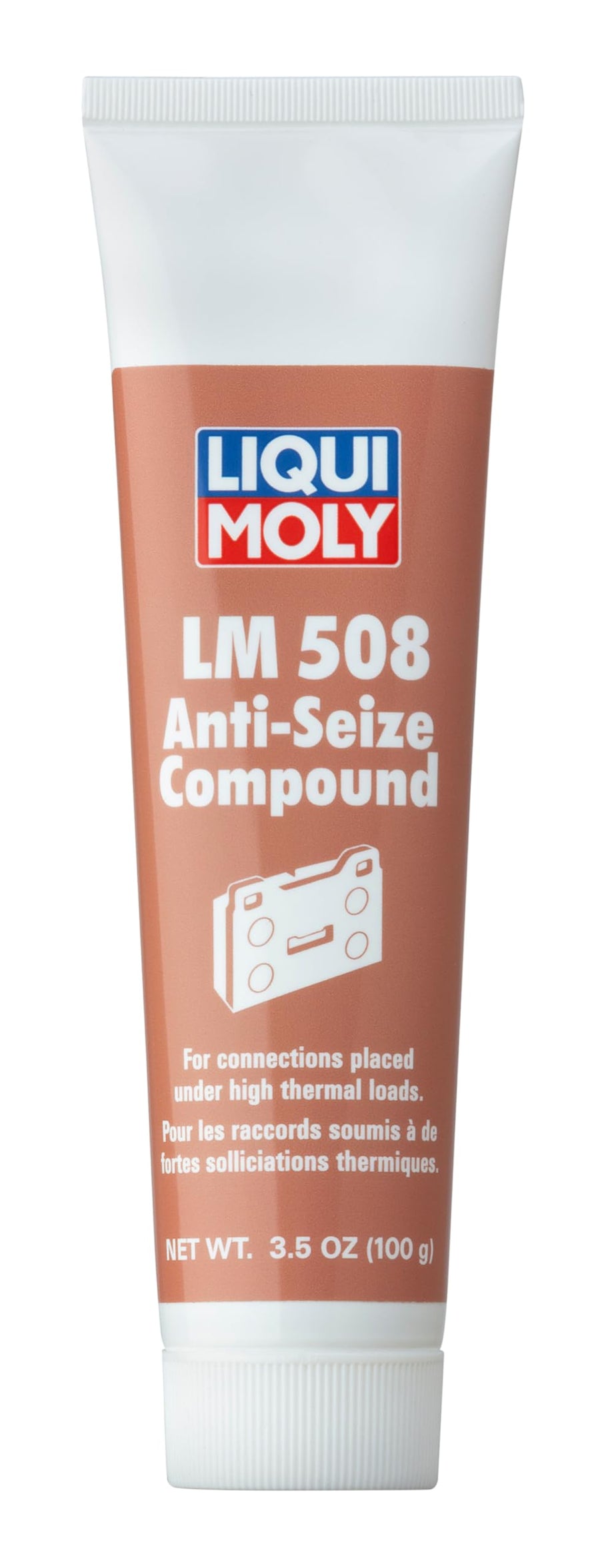 LIQUI MOLY Anti-Seize Compound LM 508 | 100 g | Lithium fat | SKU: 2012