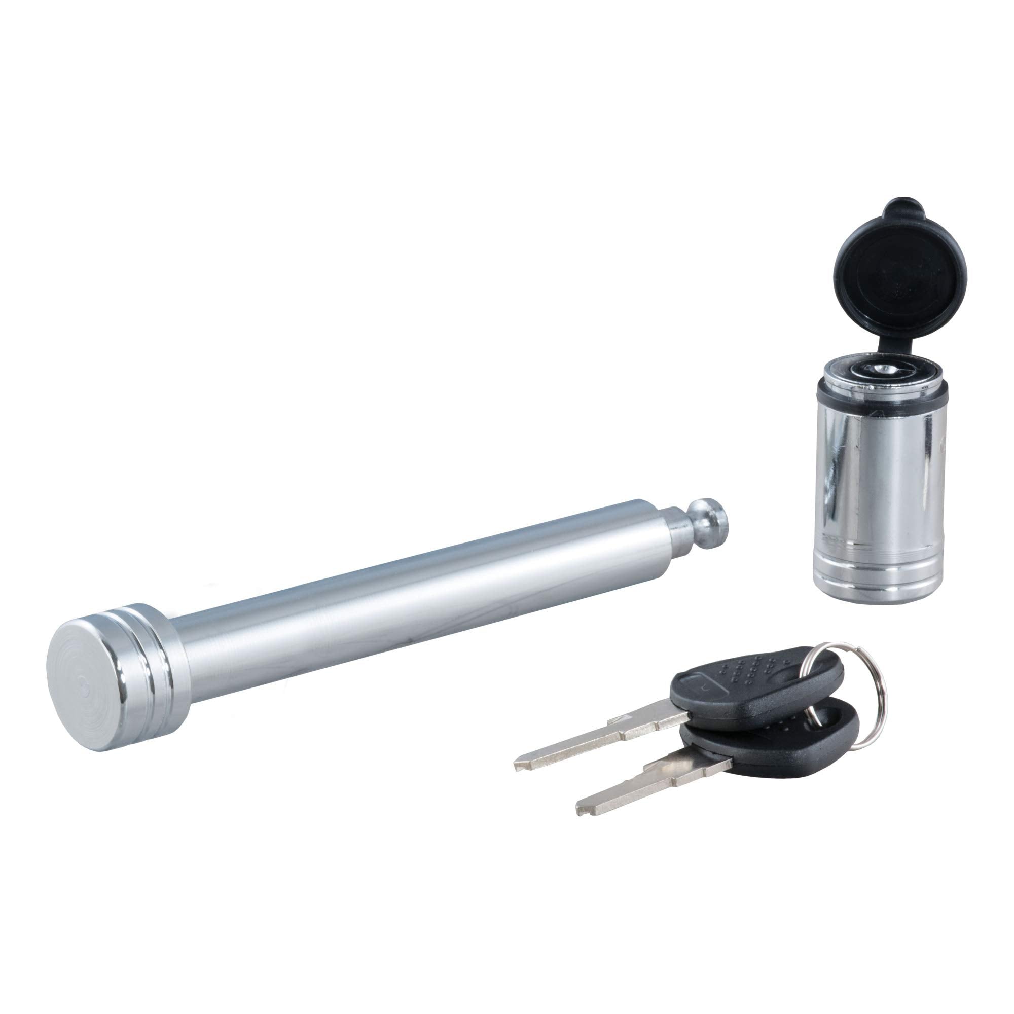 CURT Trailer Hitch Lock 23025, 5/8-Inch Pin Diameter, Fits 3-Inch Receiver