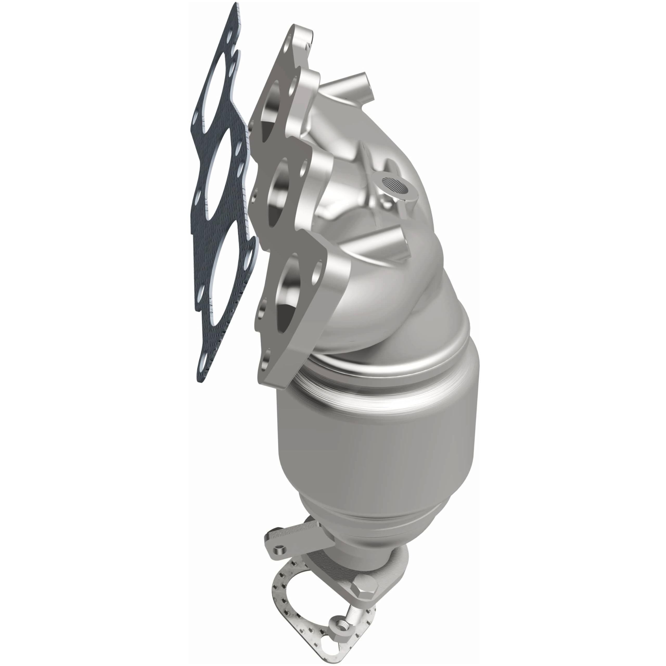Catalytic Converter MagnaFlow with Integrated Exhaust Manifold 5531089: California Grade, Manifold, Compatible with 2013-2017 Hyundai Santa Fe 3.3L, 2016-2017 Kia Sorento 3.3L (CARB Compliant)