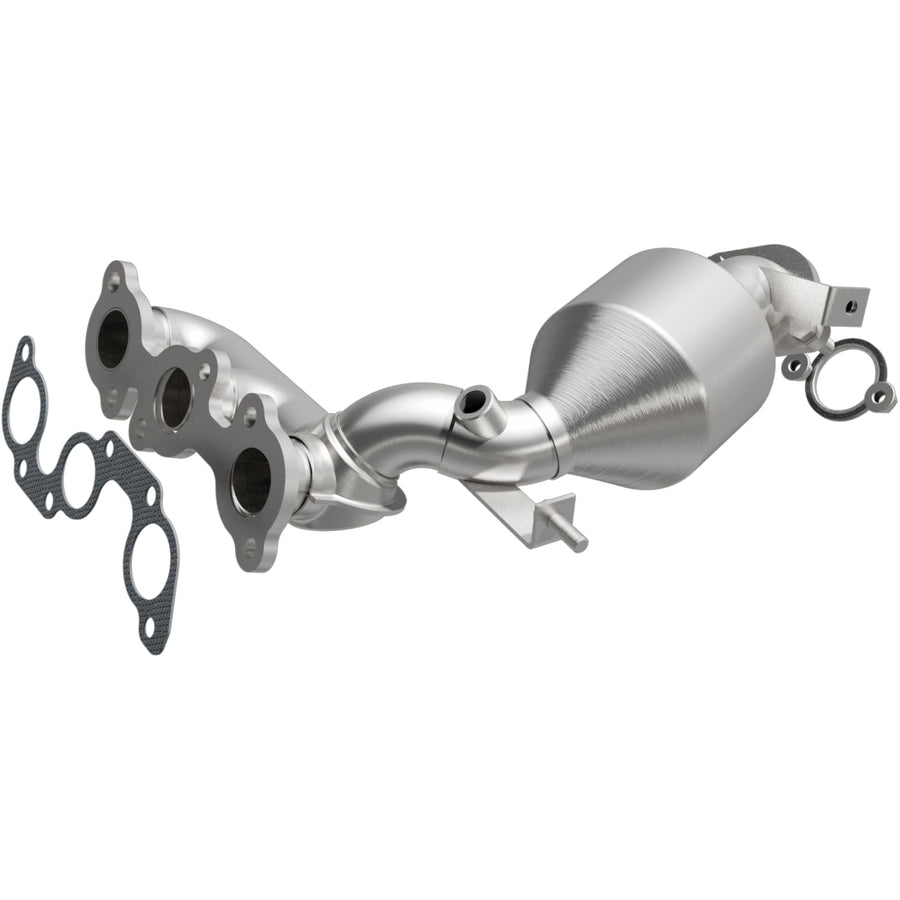 Large MagnaFlow Stainless Steel Direct Fit Catalytic Converter 49834