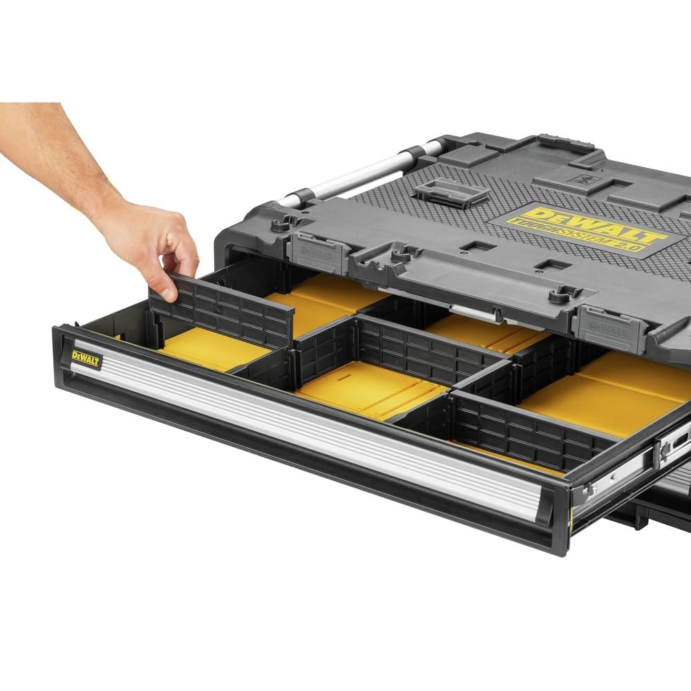 DEWALT Two Shallow drawer unit DXL- (DWST08520)