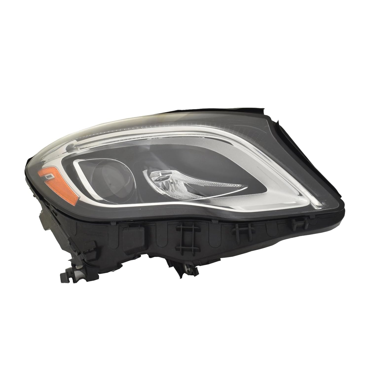For Mercedes Benz GLA 15-20 Headlight LED without Logo Passenger Side CAPA | DOT Certified 156 906 80 00 | MB2503254C ACK